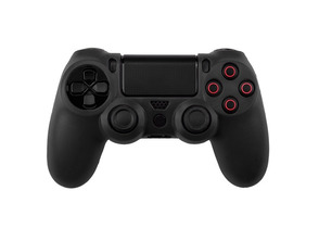 Add to cart Silicone Cover für Dualshock 4 Schwarz Silicone Cover für Dualshock 4 Schwarz