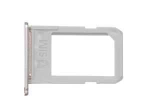 SIM-Card Tray for Samsung Galaxy S6 Edge Plus Gold