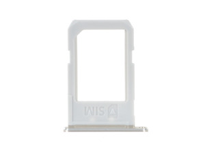 SIM-Card Tray for Samsung Galaxy S6 Edge Plus Silver