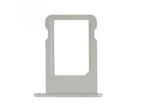 iPhone 5S Nano-SIM Tray Silber