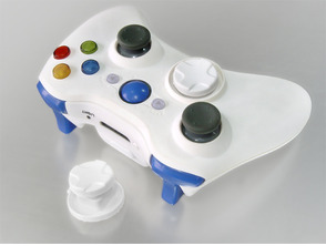 Gehäuse Controller Xbox 360 Wireless XCM Weiss