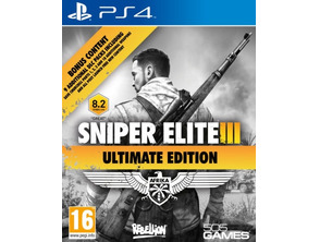 Add to cart Sniper Elite 3 Ultimate Edition PS4 Sniper Elite 3 Ultimate Edition PS4