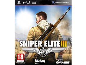 Add to cart Sniper Elite III PS3 Sniper Elite III PS3