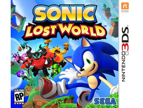 Add to cart Sonic Lost World 3DS Sonic Lost World 3DS