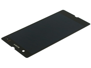 Full screen replacement for Sony Xperia Z Schwarz