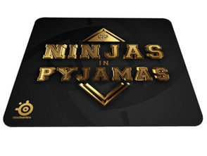 Steelseries QcK+ Ninjas in Pyjamas