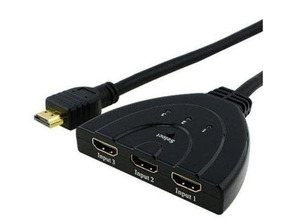 Add to cart 3 ports switch HDMI 3 ports switch HDMI