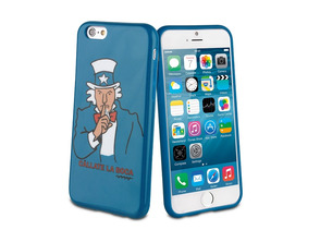TPU Case for iPhone 6 Cállate la boca