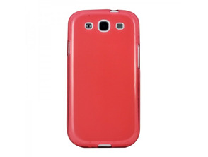 TPU Cover für Samsung Galaxy S3/ I9300 (Rot)