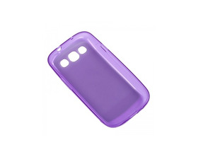 TPU Cover für Samsung Galaxy S3/ I9300 (Violet)