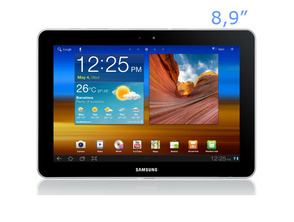 Samsung Galaxy Tab 8.9 P7300 Weiß