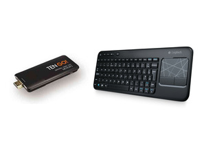 Add to cart - Go! Micro PC DC8 + Logitech Wireless K400 Keyboard - Go! Micro PC DC8 + Logitech Wireless K400 Keyboard