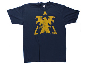 Starcraft II Terran Vintage Logo