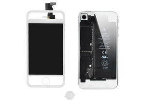 Full Conversion Kit for iPhone 4 Transparent