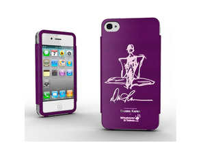 Hülle iPhone 4/4S Violett Donna Karan - Whatever it Takes
