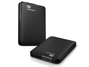 Western Digital Elements 2 TB 2.5'' USB 3.0