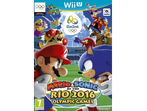 Mario and Sonic: Rio 2016 Olympic Games Wii U