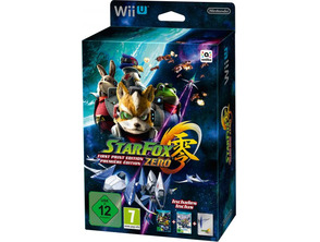 Star Fox Zero + Star Fox Guard + Steelbox Wii U