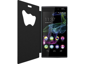 Folio Back Cover with Vision Wiko Ridge 4G