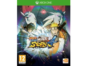 NARUTO SHIPPUDEN ULTIMATE NINJA STORM 4 XBOX ONE