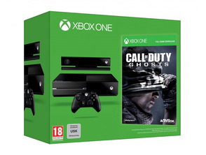 Add to cart Xbox One (500 GB) + Call of Duty: Ghosts Xbox One (500 GB) + Call of Duty: Ghosts
