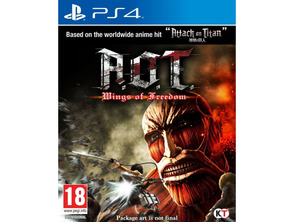 Add to cart A.O.T. Wings of Freedom PS4 A.O.T. Wings of Freedom PS4
