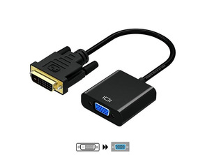 Adaptador Aisens A147-0352 DVI (M) a VGA (H)