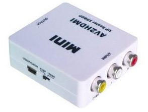 Add to cart Adapter AV to HDMI Adapter AV to HDMI