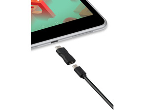 ADAPTADOR KSIX MICRO USB 2.0 A USB 3.1 TYPE C