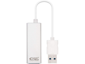 Adaptador USB 3.0 a RJ45 Nanokabel 10.03.0401