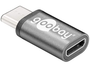 Adaptador USB (C) 3.0 a Micro USB (B) 2.0 Goodbay