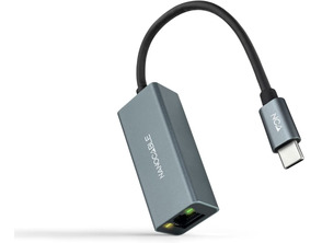 Adaptador USB-C ein RJ45 Nanokable 10.03.0406 1000 Mbps