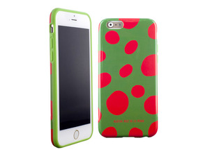 TPU Protective green with Red Spots Agatha Ruiz de la Prada for iPhone 6