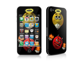 Skin Good vs Evil iPhone 4/4S