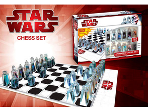 Add to cart Star Wars Animated Chess Set (Lenticular Animation) Star Wars Animated Chess Set (Lenticular Animation)