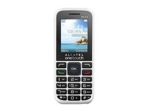 Alcatel OneTouch 1050D - Weiß