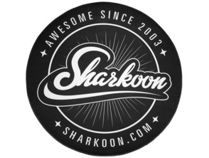 Teppich-Gaming Sharkoon Bodenmatte Schwarz 120 cm