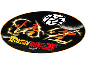 Alfombra Gaming Subsonic Dragon Ball Z
