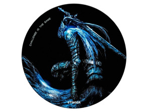 Alfombra Gaming Woxter Stinger Floorpad Azul