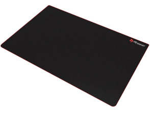 Alfombrilla Arena Leggero Deskpad Schwarz/Rot