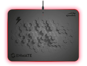 Add to cart Alfombrilla con cargador Speedlink Enmate RGB Gris Alfombrilla con cargador Speedlink Enmate RGB Gris