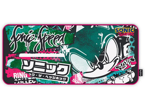 Alfombrilla Energy Sistem Sonic Graffiti Gaming XXL