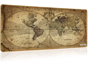 Alfombrilla Subblim SUBMP-01PUW03 Vintage World XL (900x400x3mm)