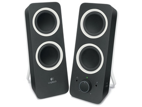 Altavoces 2.0 Logitech Z200 Negro