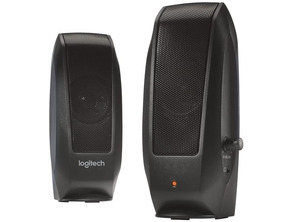Altavoces Logitech S120 2.0 Negro