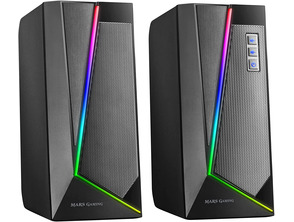 Altavoces Mars Gaming MS7 20W Bluetooth 5., 0 RGB