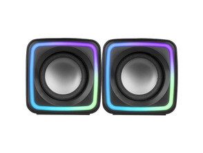 Altavoces Mars Gaming MSCube 8W 2.0 Negro