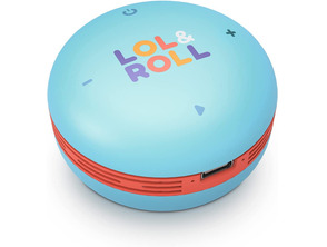 Altavoz Bluetooth Energy Sistem Lol & Roll; Pop Kids Blue