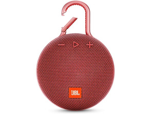Altavoz Bluetooth JBL Clip 3 3.3W Rojo