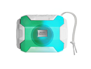 Altavoz Bluetooth Mars Gaming MSBAW/10W Blanco